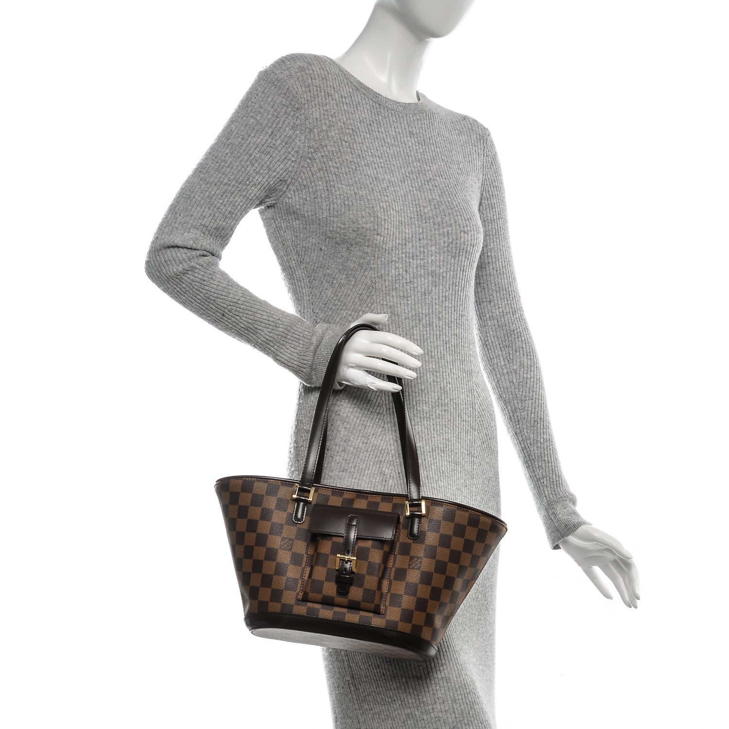 Louis Vuitton Damier Ebene Manosque PM 2 of 7