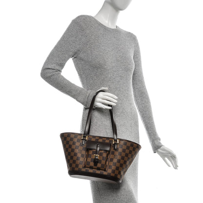 Louis Vuitton Damier Ebene Manosque PM 2 of 7