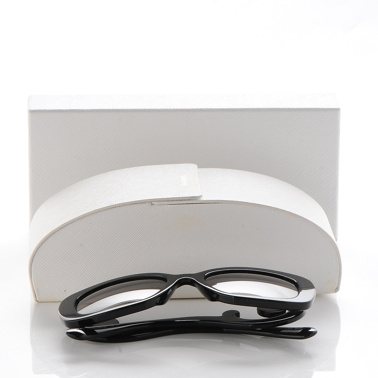 Acetate Baroque Sunglasses SPR 27O Black