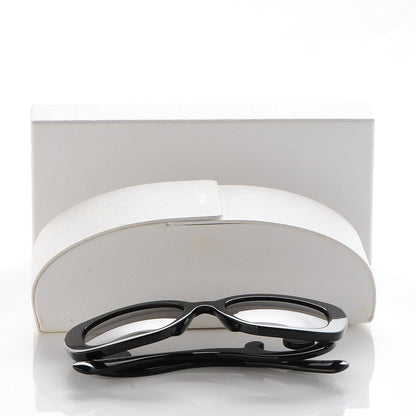 Prada Acetate Baroque Sunglasses SPR 27O Black 8 of 8