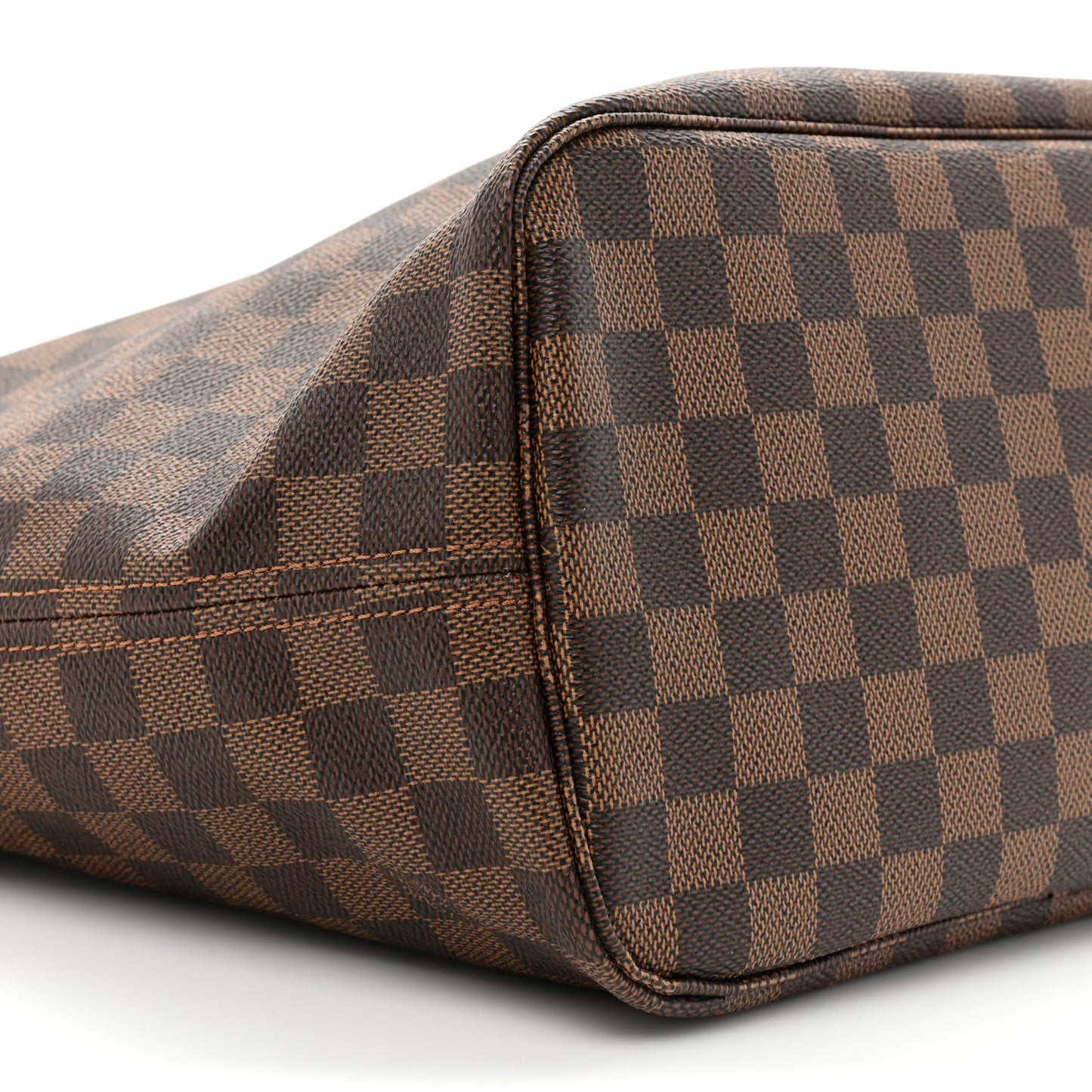 Damier Ebene Neo Neverfull MM Rose Ballerine