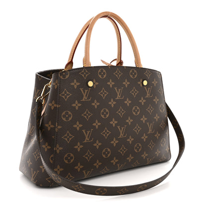 Louis Vuitton Monogram Montaigne MM 3 of 14