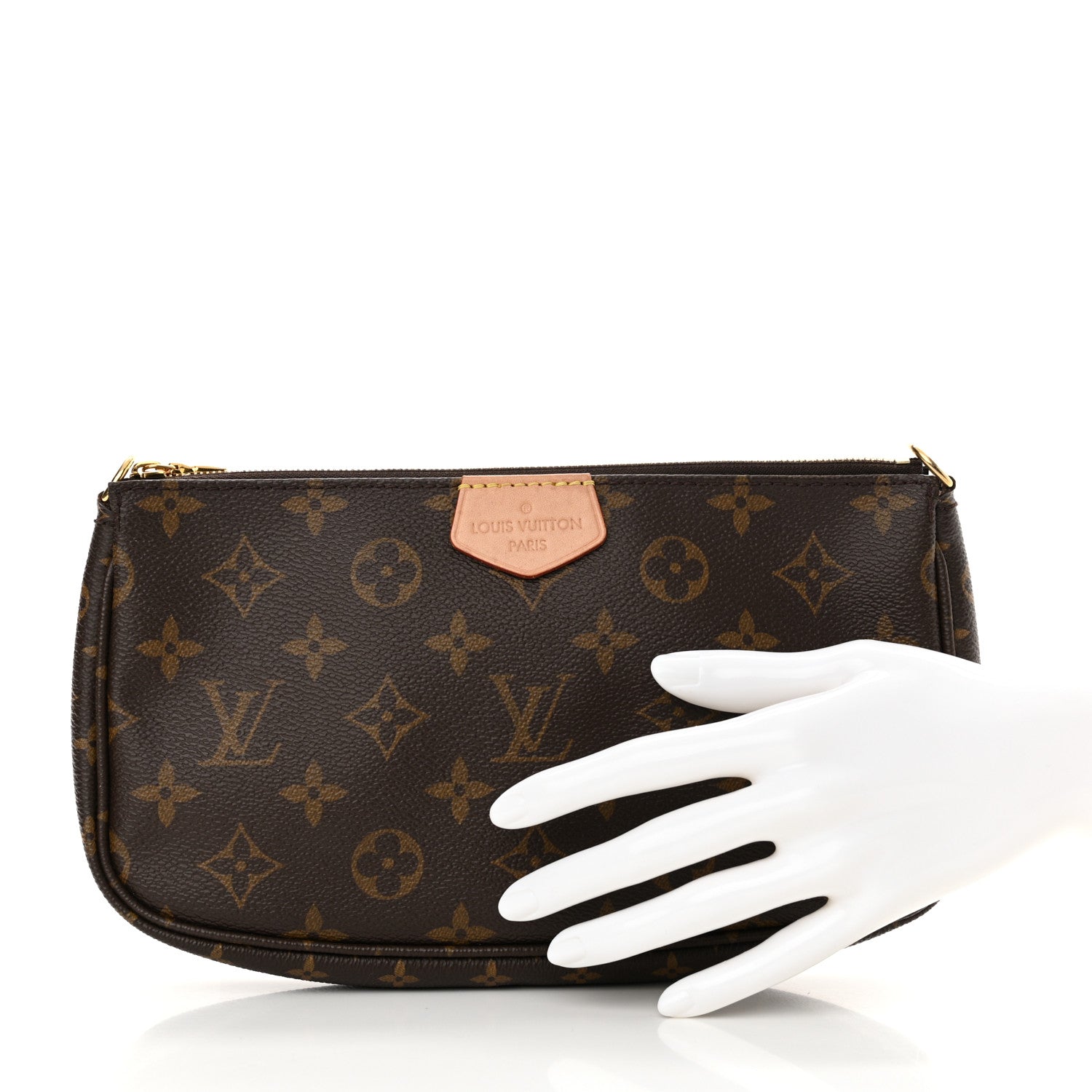 Louis Vuitton Monogram Multi Pochette Accessories Large Pochette 2 of 8