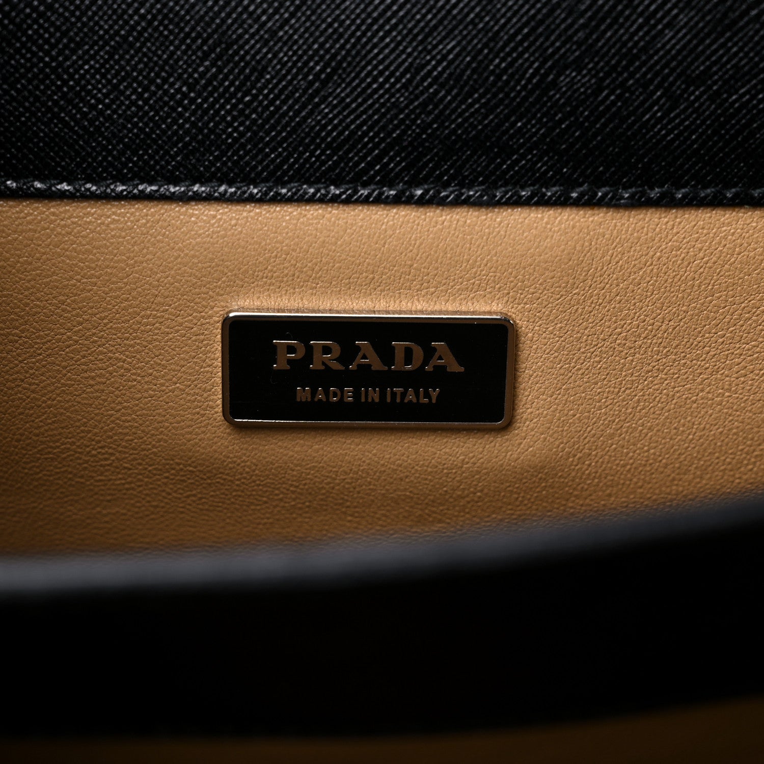 Prada Saffiano Briefcase Black 5 of 21