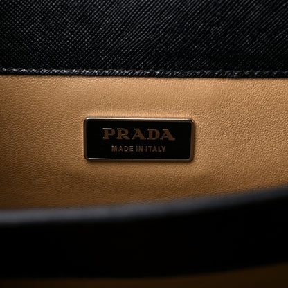Prada Saffiano Briefcase Black 5 of 21