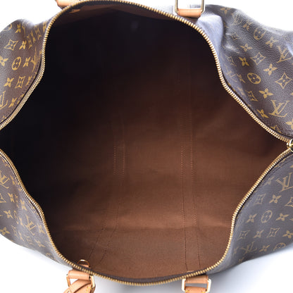 Louis Vuitton Monogram Keepall 55 5 of 11