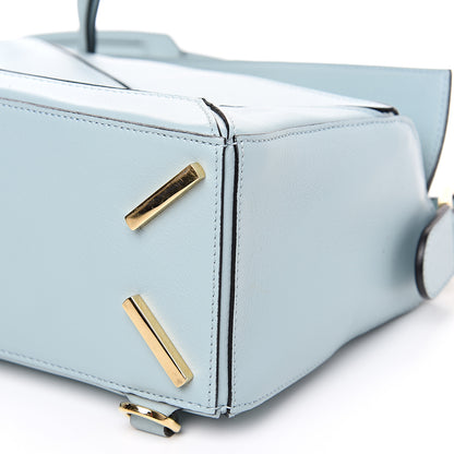 Loewe Calfskin Small Puzzle Bag Aqua 11 of 12