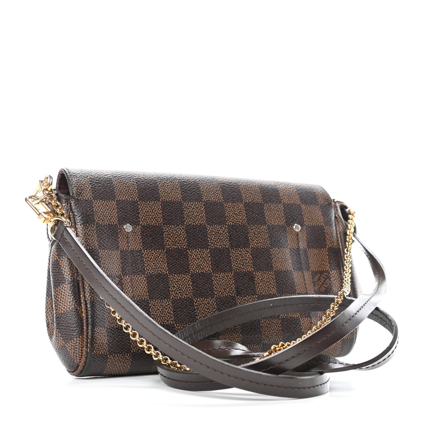 Damier Ebene Favorite PM