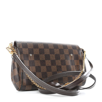 Louis Vuitton Damier Ebene Favorite PM 2 of 4