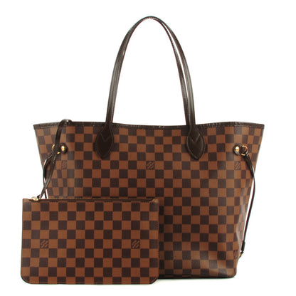 Louis Vuitton Damier Ebene Neo Neverfull MM 1 of 8