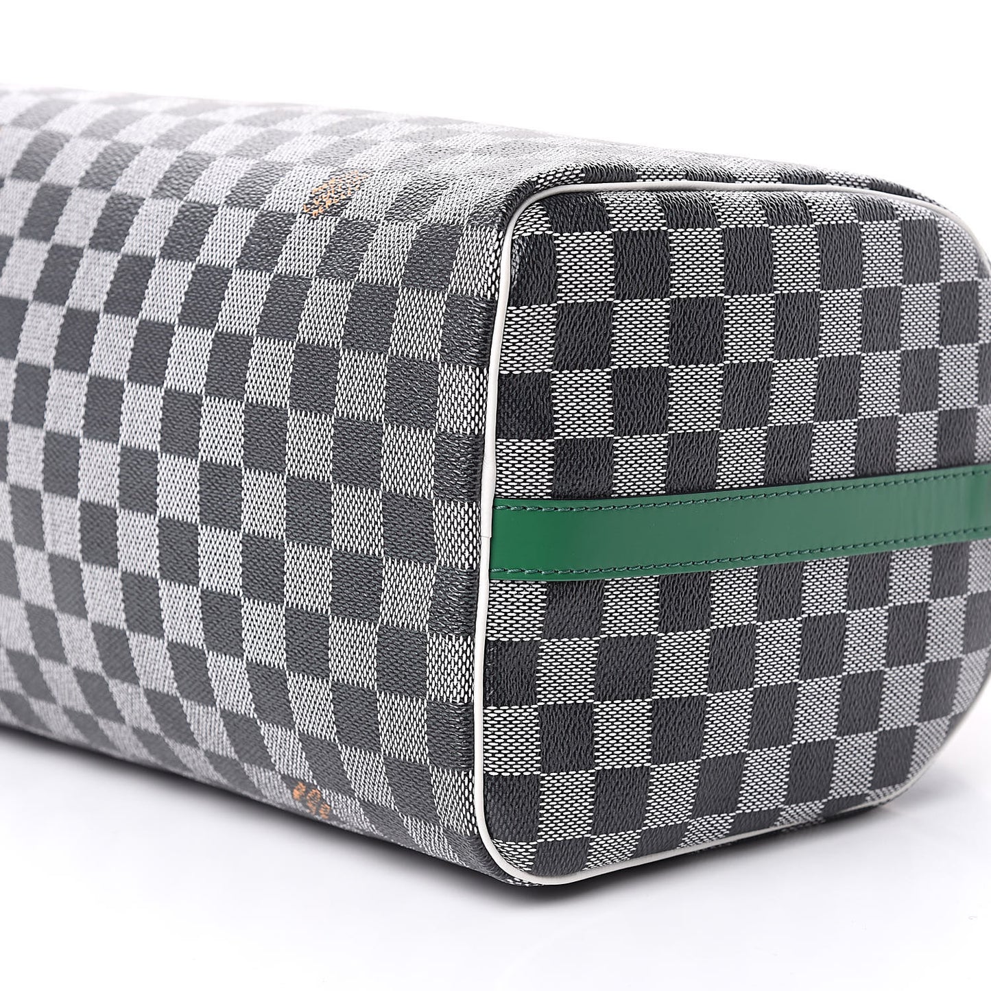 Damier Speedy Bandouliere 30 Black White