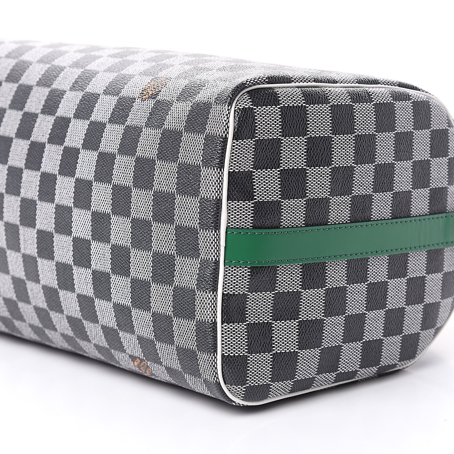 Louis Vuitton Damier Speedy Bandouliere 30 Black White 8 of 10