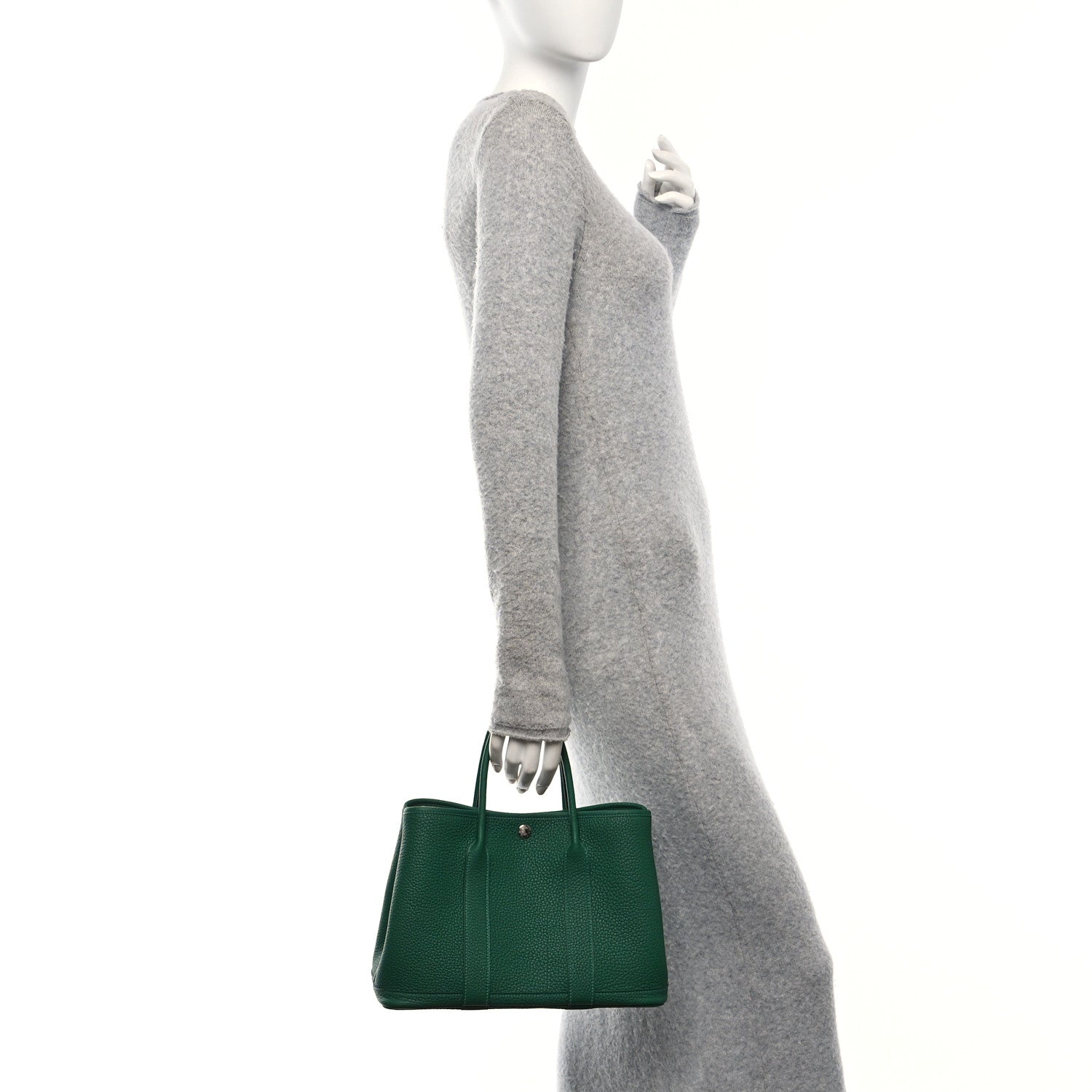 Hermes Negonda Garden Party 30 TPM Vert Moyen 2 of 9