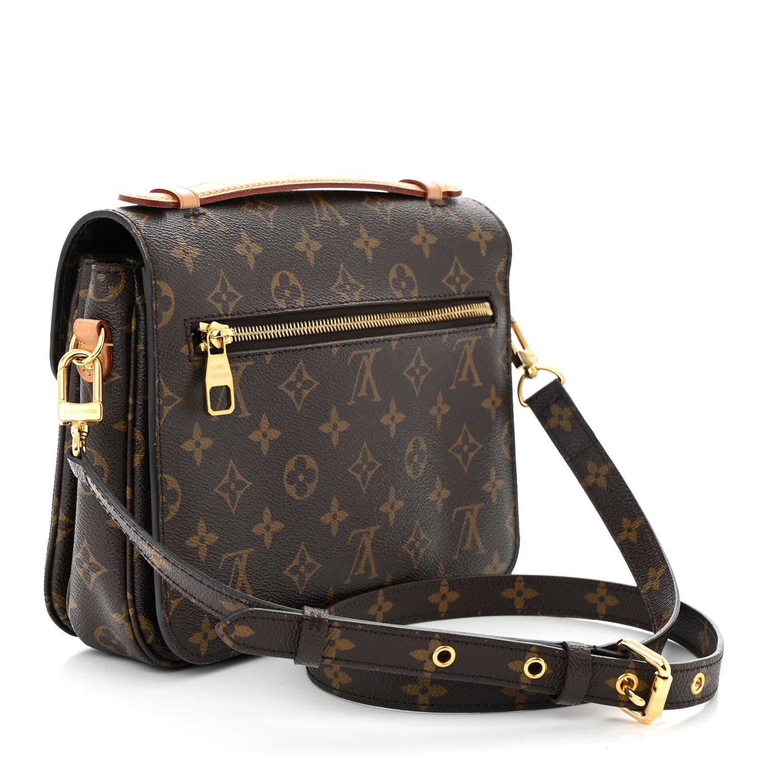 Louis Vuitton Monogram Pochette Metis 3 of 10