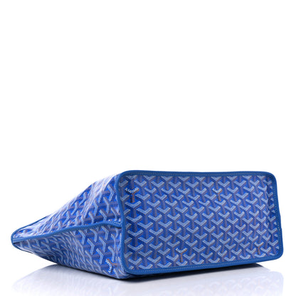 Goyard Goyardine Reversible Anjou PM Sky Blue 5 of 17