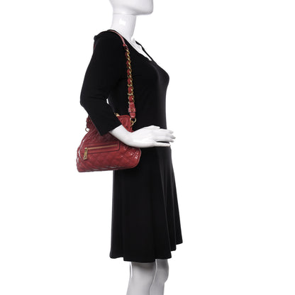 Marc Jacobs Calfskin Quilted Little Stam Pink 2 of 10