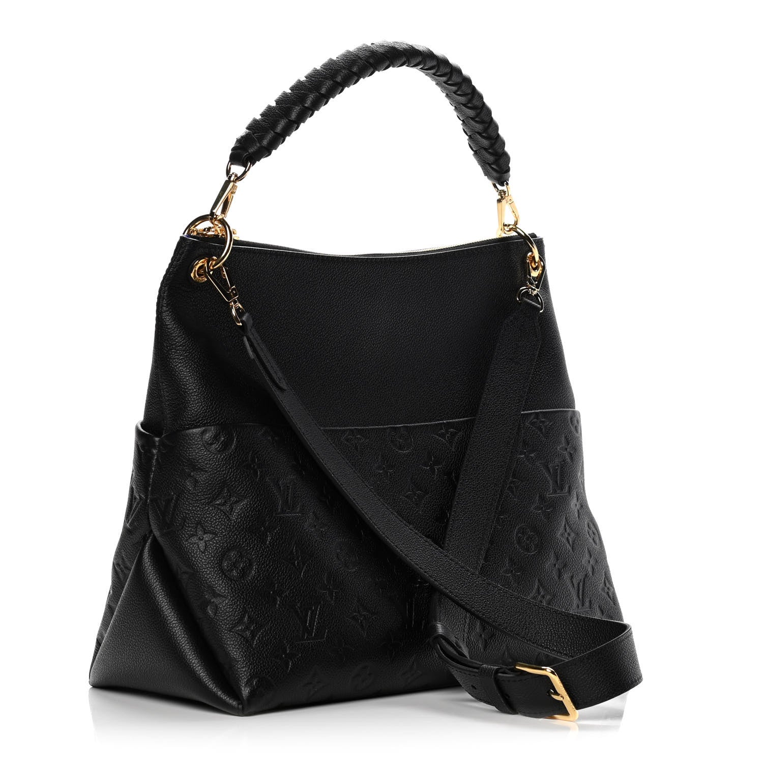 Louis Vuitton Empreinte Maida Hobo Black 3 of 11