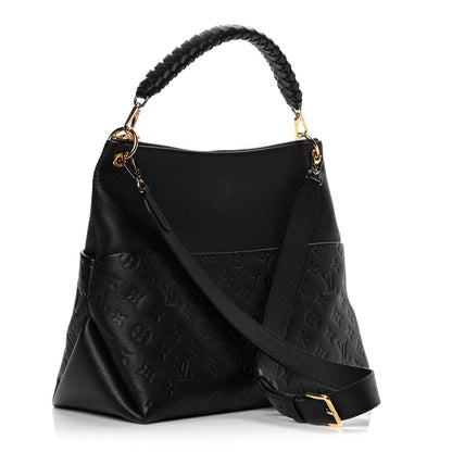 Louis Vuitton Empreinte Maida Hobo Black 3 of 11