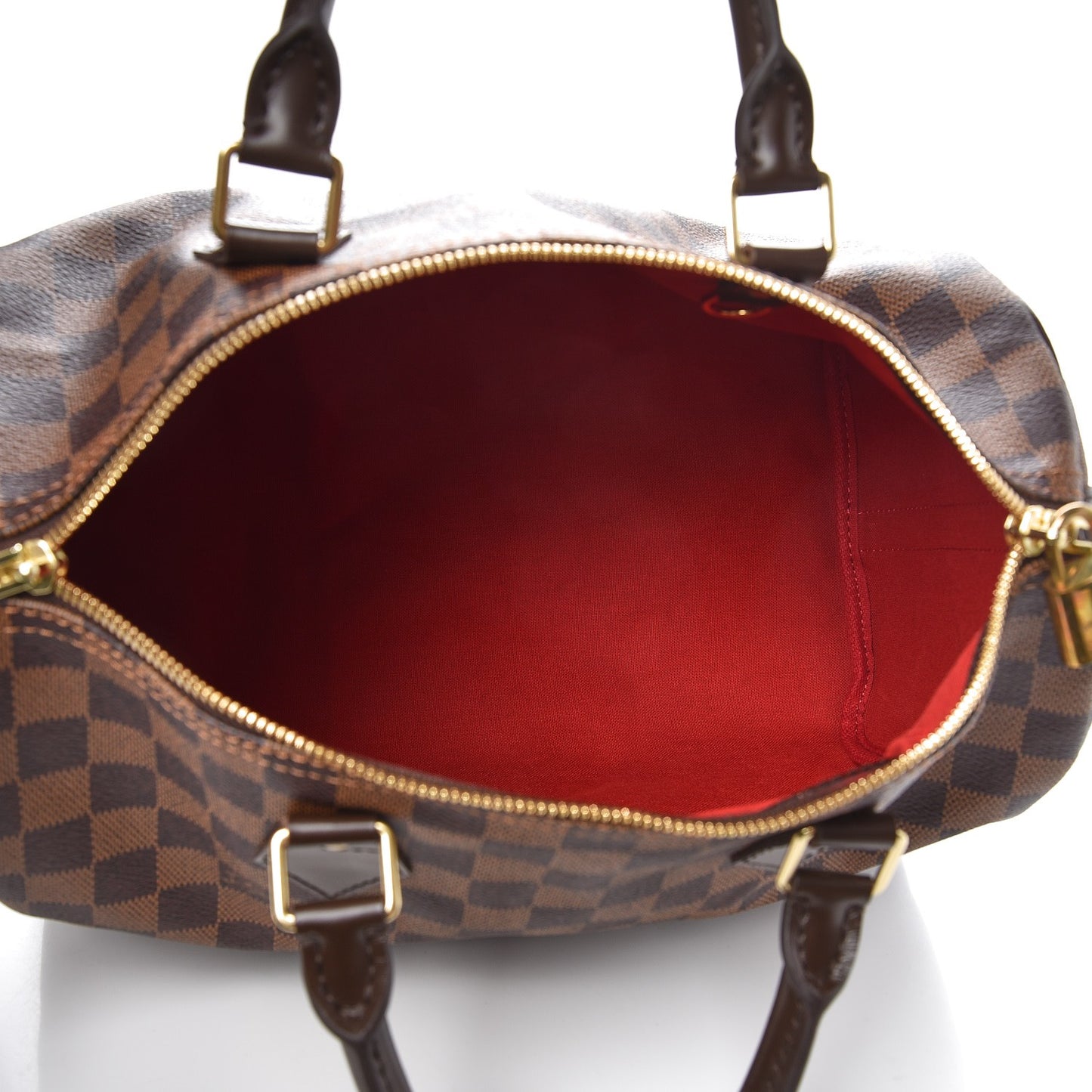 Damier Ebene Speedy Bandouliere 30