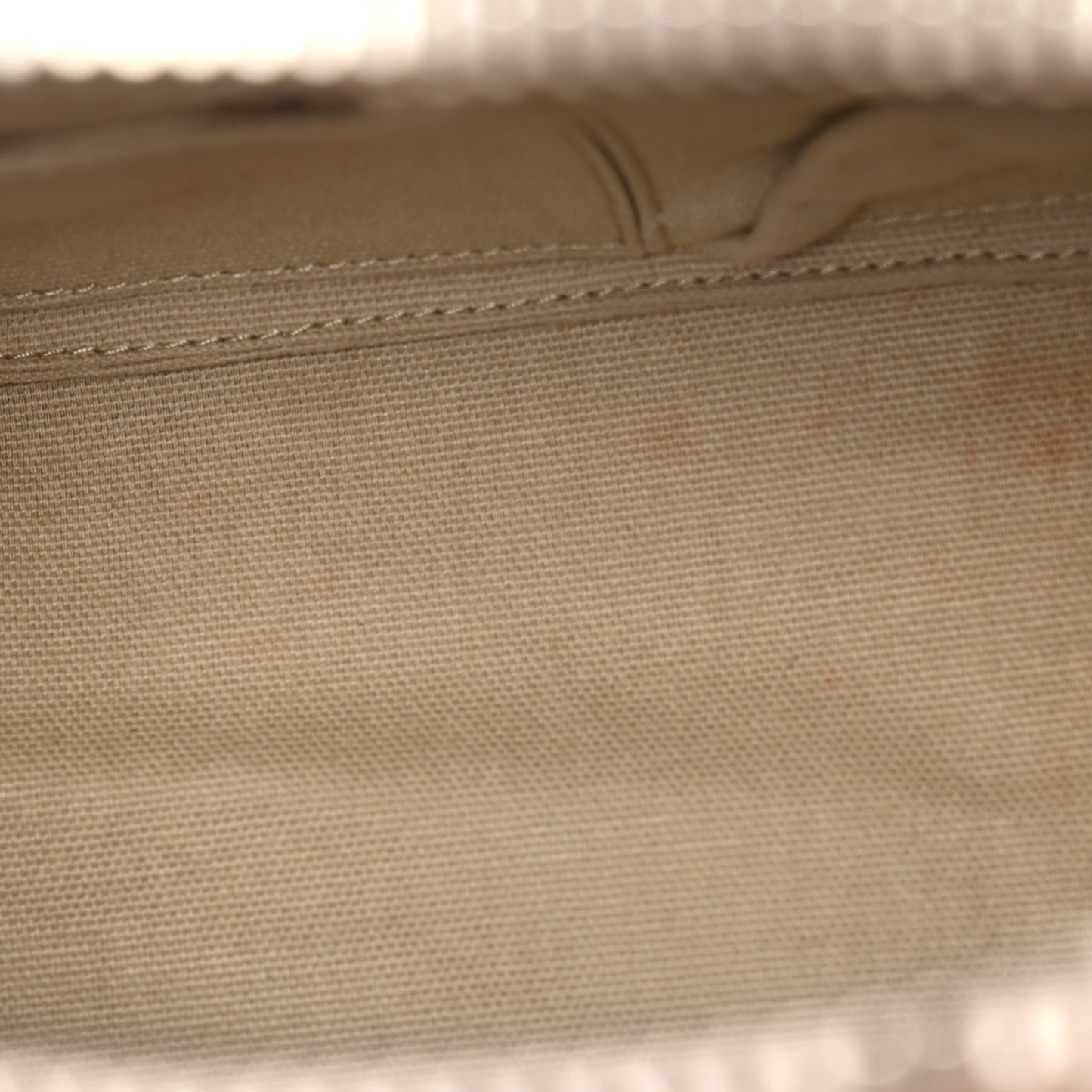 Sugar Goatskin Mini Tri-Color Antigona Linen