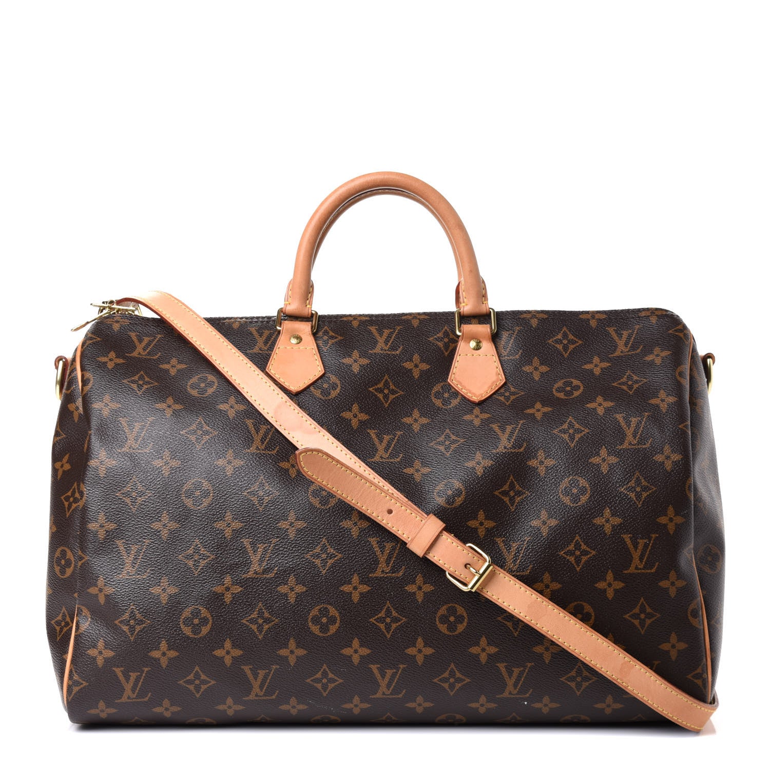 Louis Vuitton Monogram Speedy Bandouliere 40 1 of 4