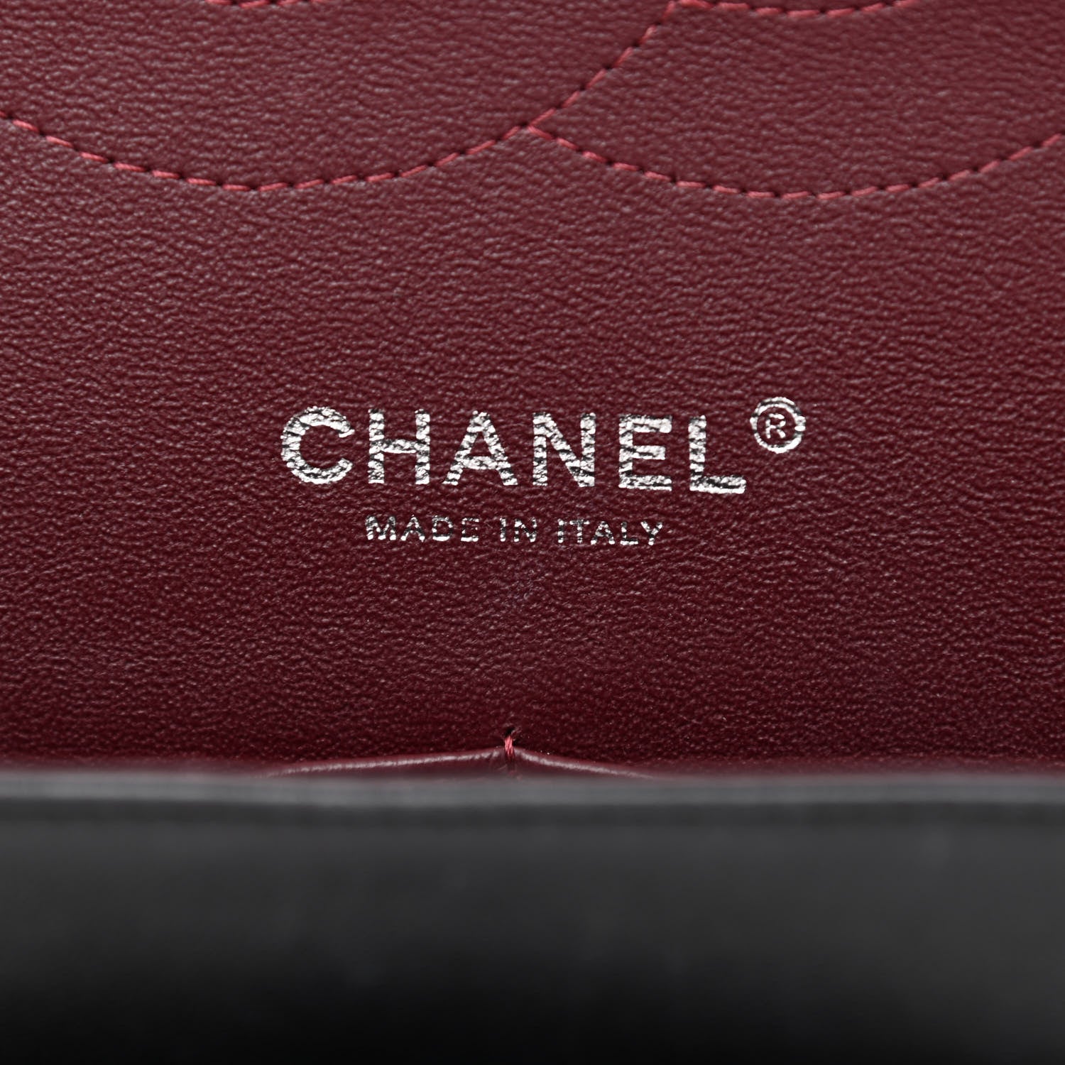 Chanel Lambskin Quilted Jumbo Double Flap Black 6 of 17
