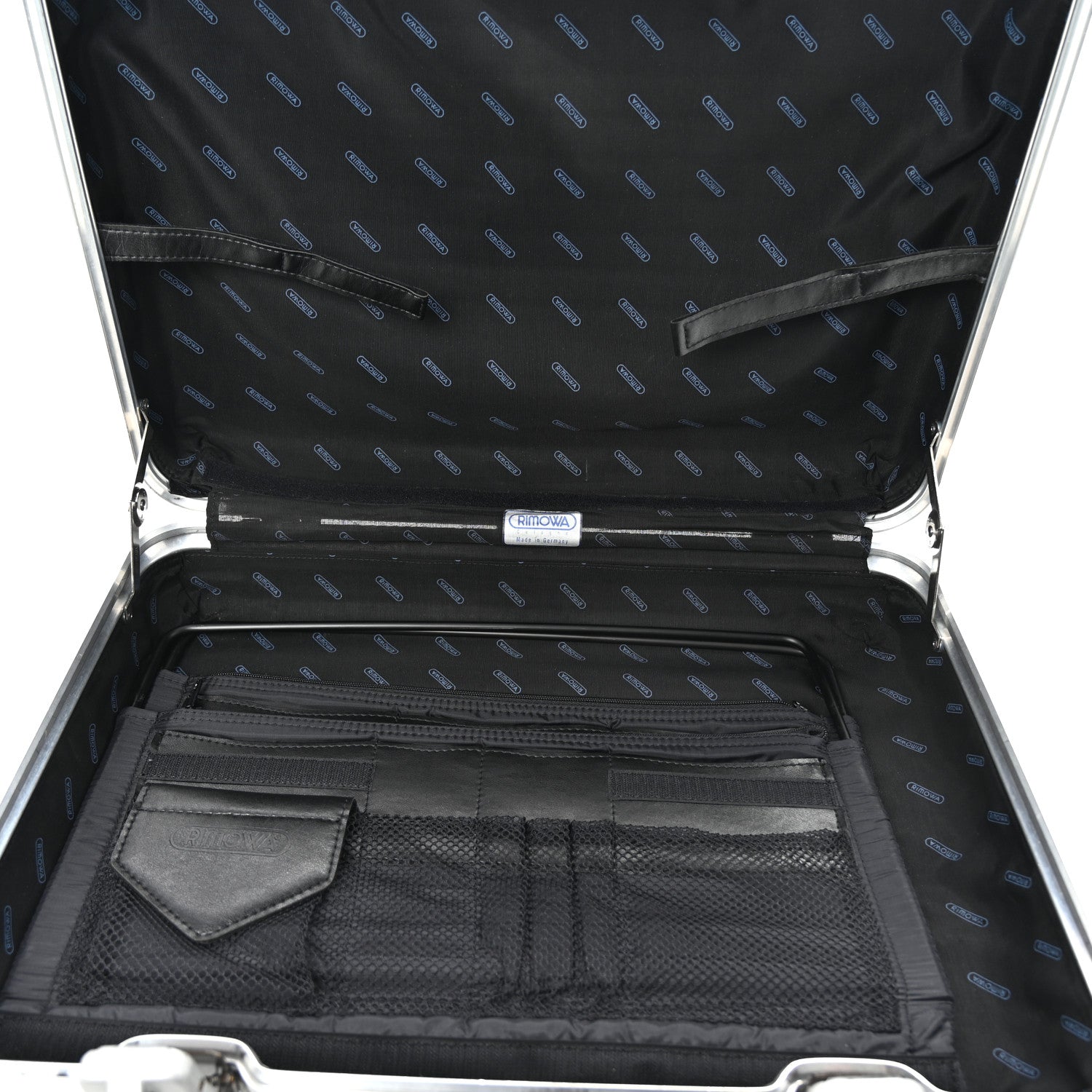 Rimowa Aluminum Topas Attache Briefcase Silver 1734126 – FASHIONPHILE