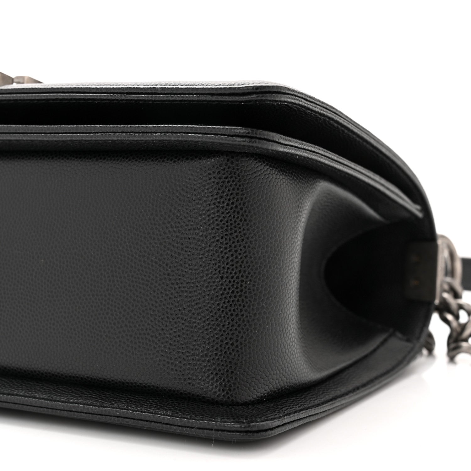 Chanel Caviar Quilted Medium Boy Flap Black 10 of 10