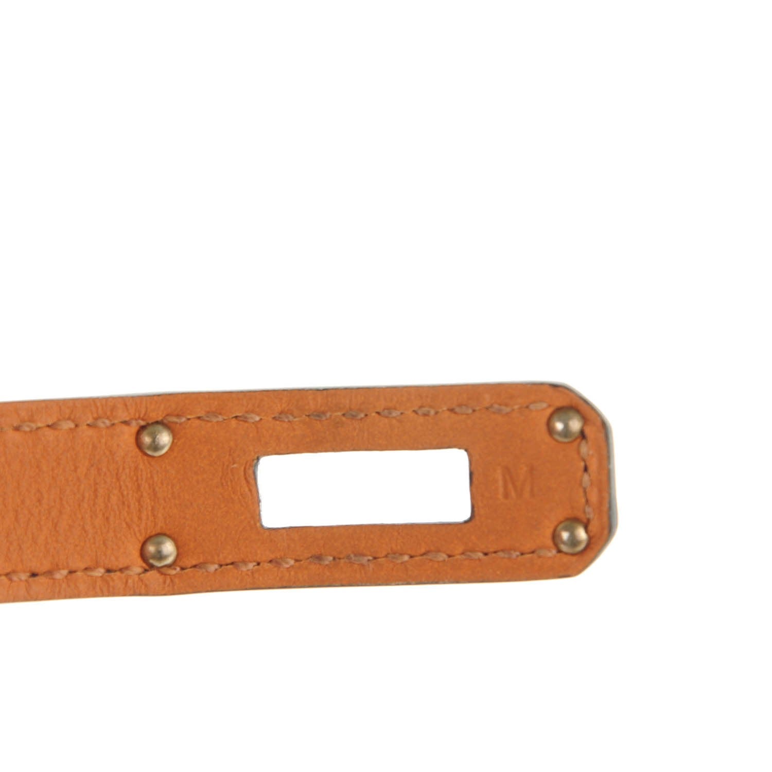 Hermes Swift Kelly Double Tour Bracelet M Bleu Saphir 6 of 7