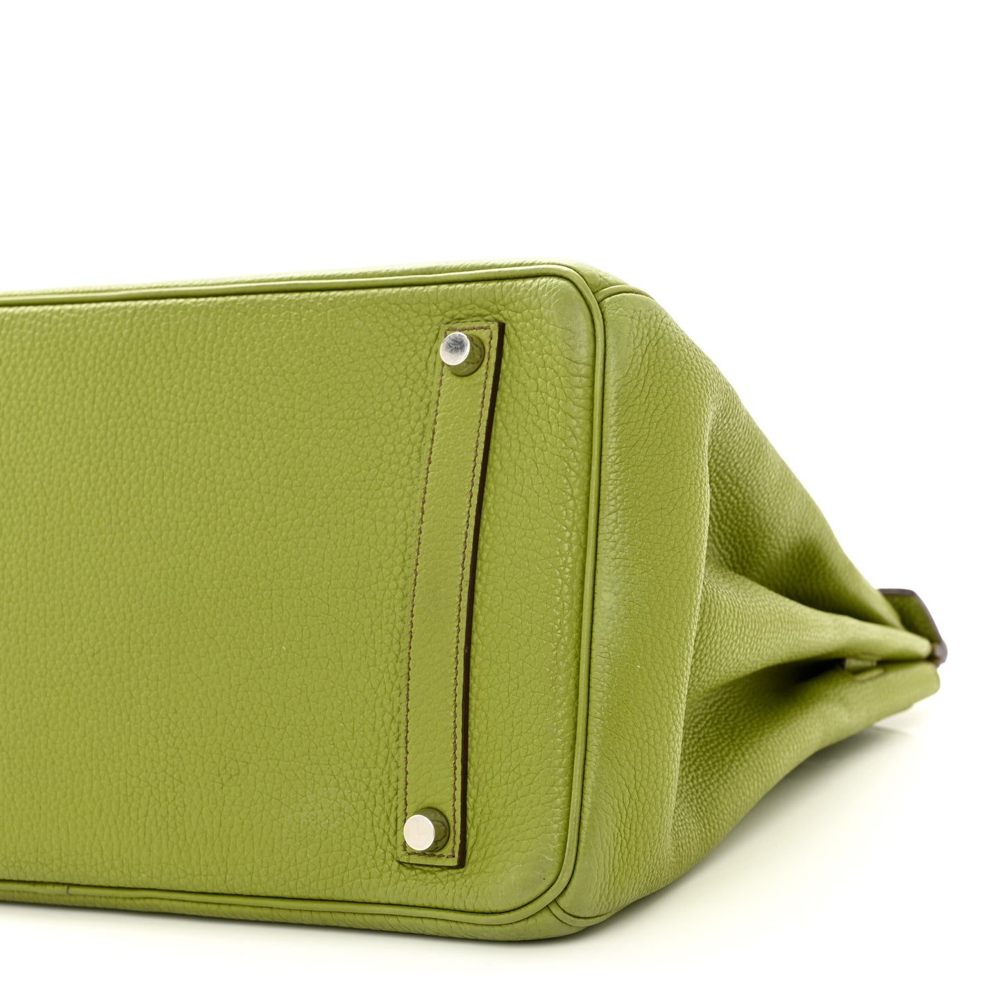 Togo Birkin 35 Vert Anis