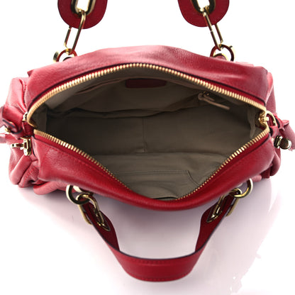 Chloe Calfskin Medium Paraty Acerola 5 of 8