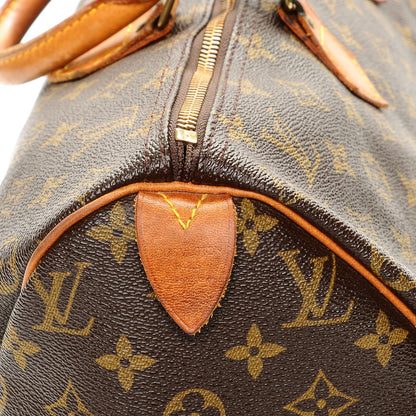 Louis Vuitton Monogram Speedy 40 5 of 10