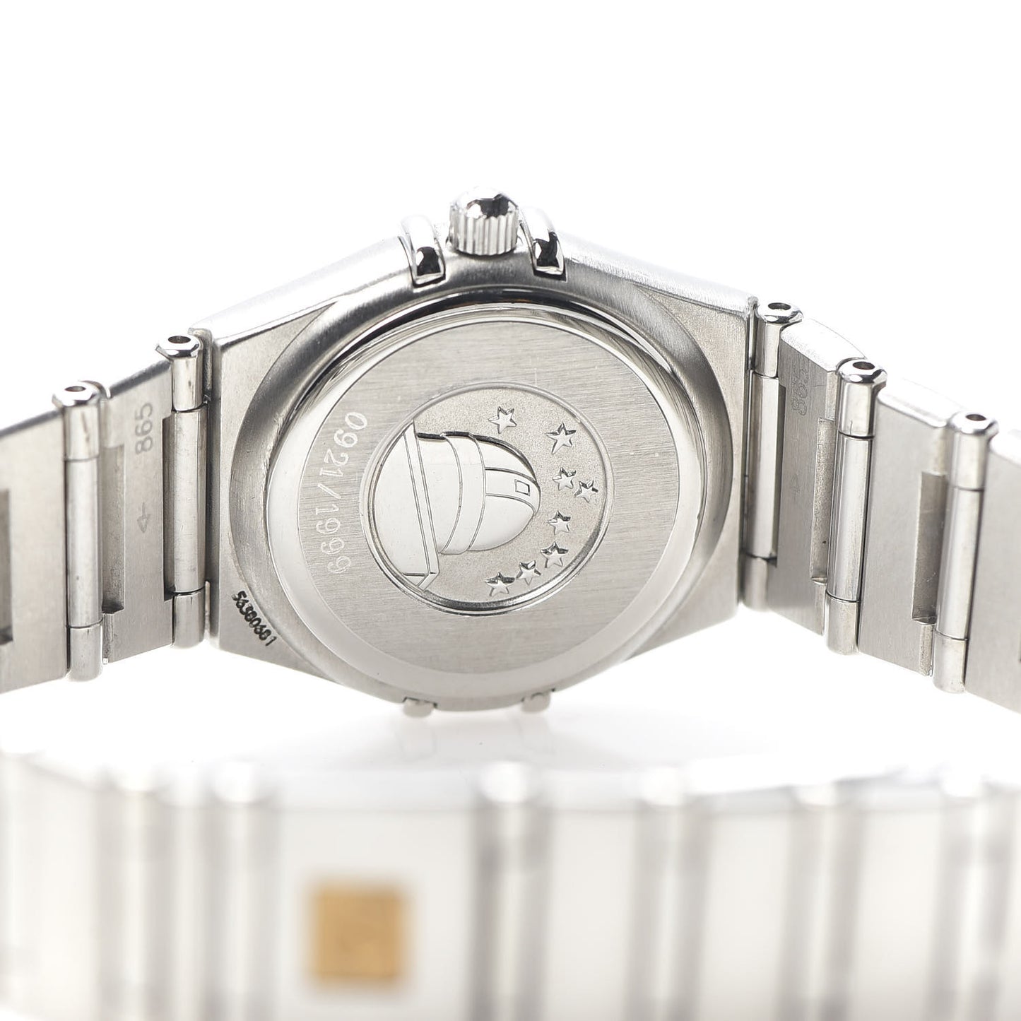 Stainless Steel Diamond 23mm Constellation Quartz Watch Pink 1564.66