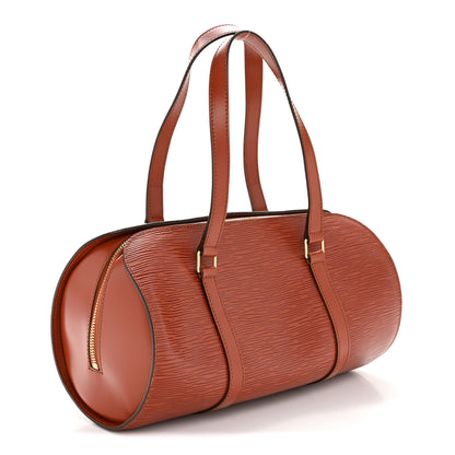 Louis Vuitton Epi Soufflot Kenyan Fawn 2 of 12