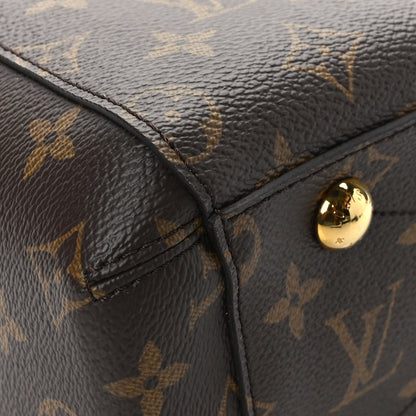 Louis Vuitton Monogram Montaigne BB 8 of 11