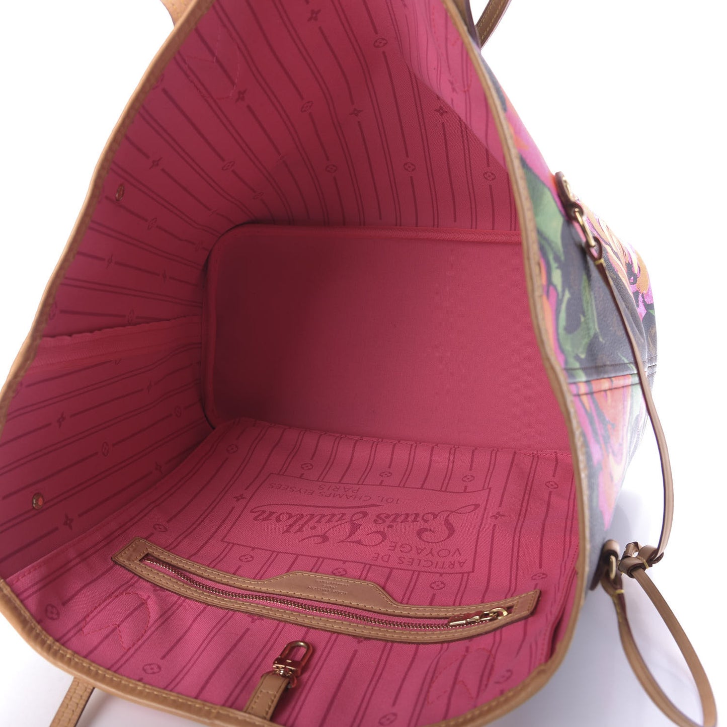 Monogram Roses Neverfull MM