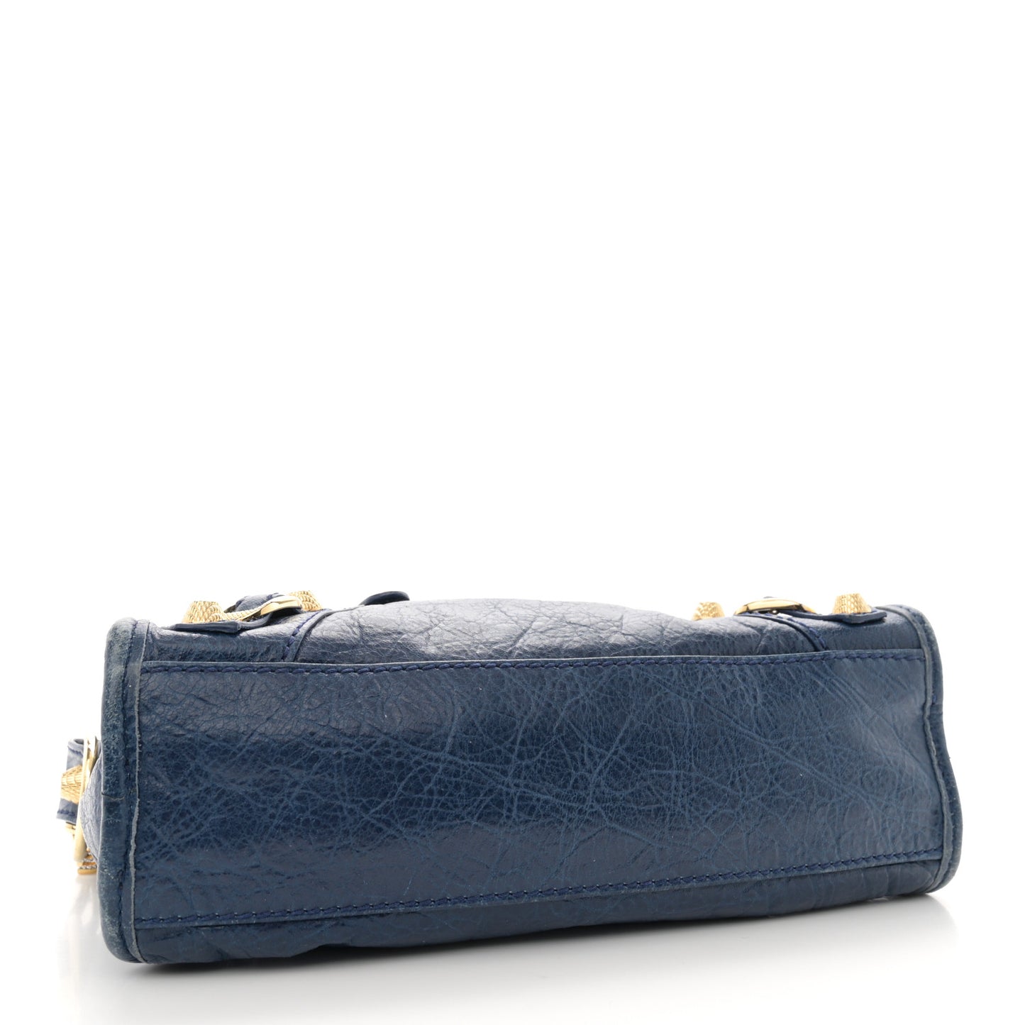 Agneau Giant 12 Gold Hardware Mini City Bleu Mineral