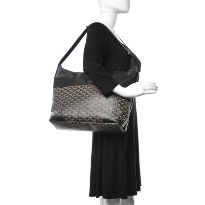 Goyard Goyardine Grenadines Hobo Black 2 of 9
