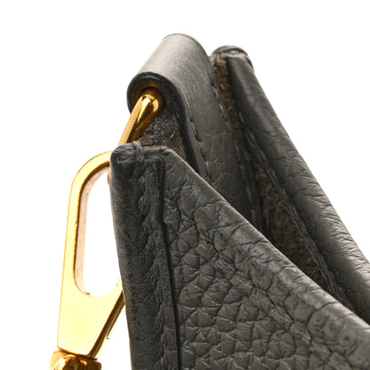 Hermes Taurillon Clemence Evelyne TPM Gris Meyer 13 of 17