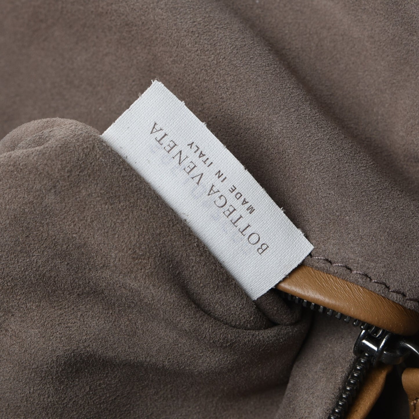 Nappa Intrecciato Medium Convertible Bag Noce
