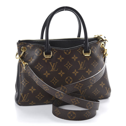 Louis Vuitton Monogram Pallas Full BB Black 3 of 9