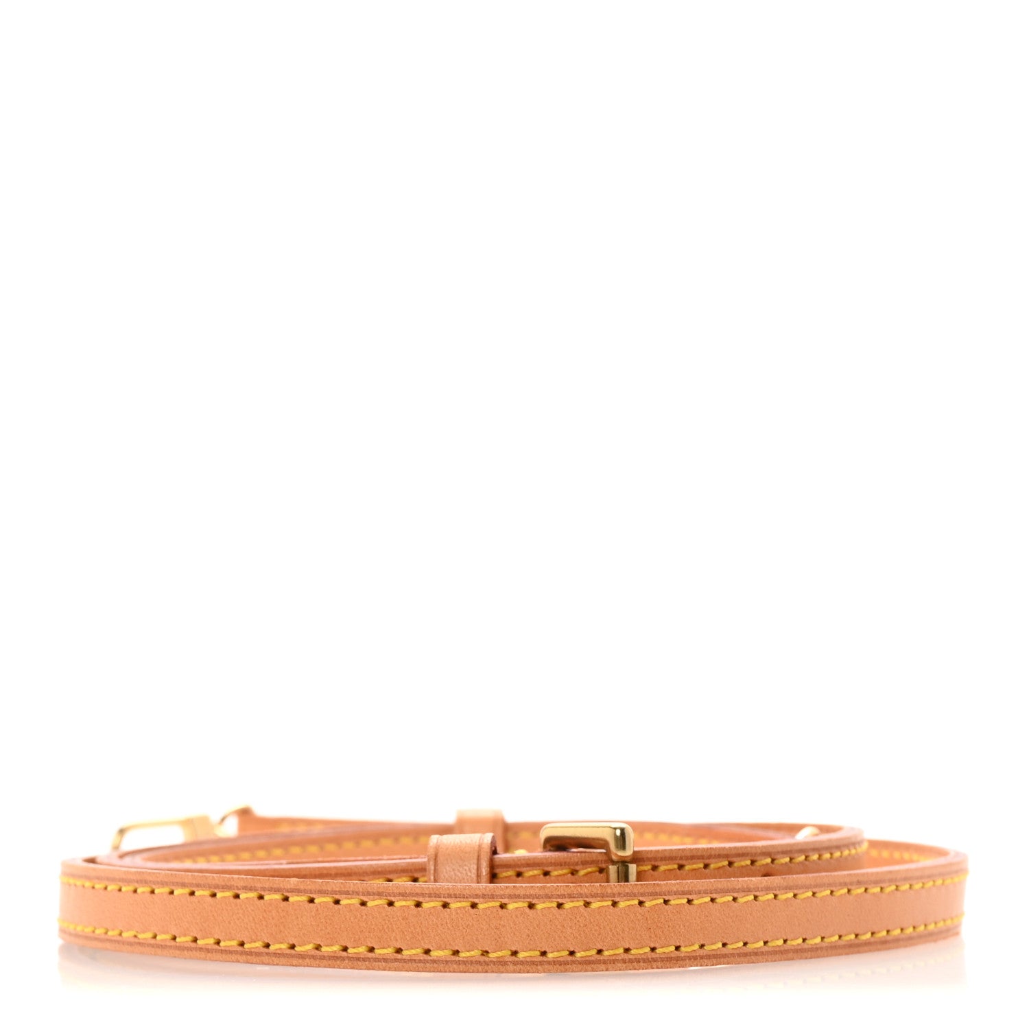 Louis Vuitton Vachetta 12mm Adjustable Shoulder Strap 2 of 4