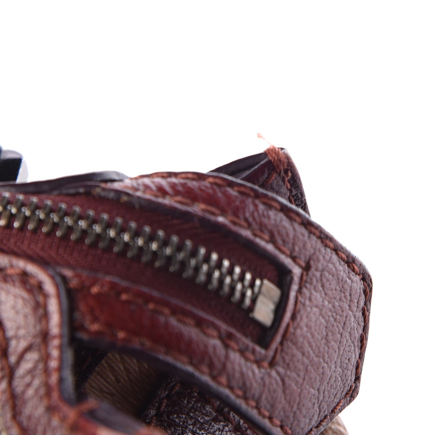 Burberry Nova Check Embossed Convertible Satchel 10 of 12