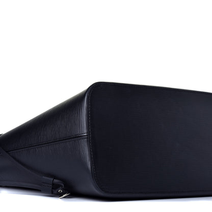 Louis Vuitton Epi Neverfull MM Black 7 of 8