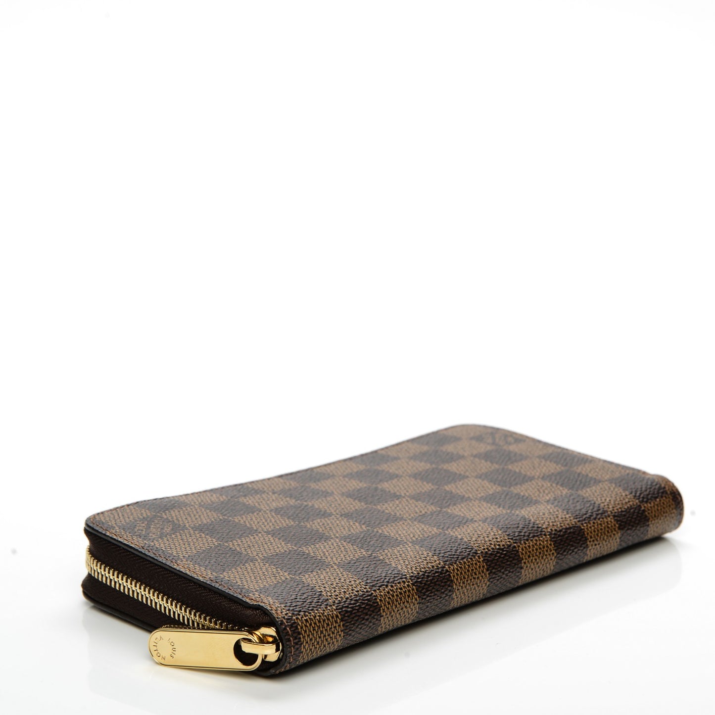 Damier Ebene Zippy Wallet