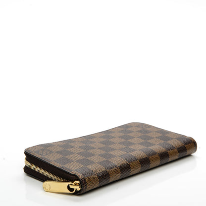 Louis Vuitton Damier Ebene Zippy Wallet 4 of 6