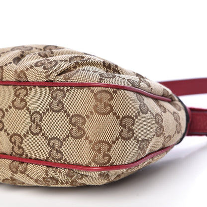 Gucci Monogram Lovely Heart Cosmetic Case Red 10 of 10