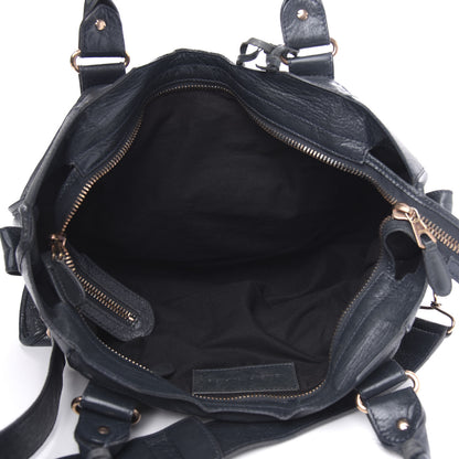 Balenciaga Agneau Giant 21 Rose Gold Hardware Part Time Anthracite 6 of 11