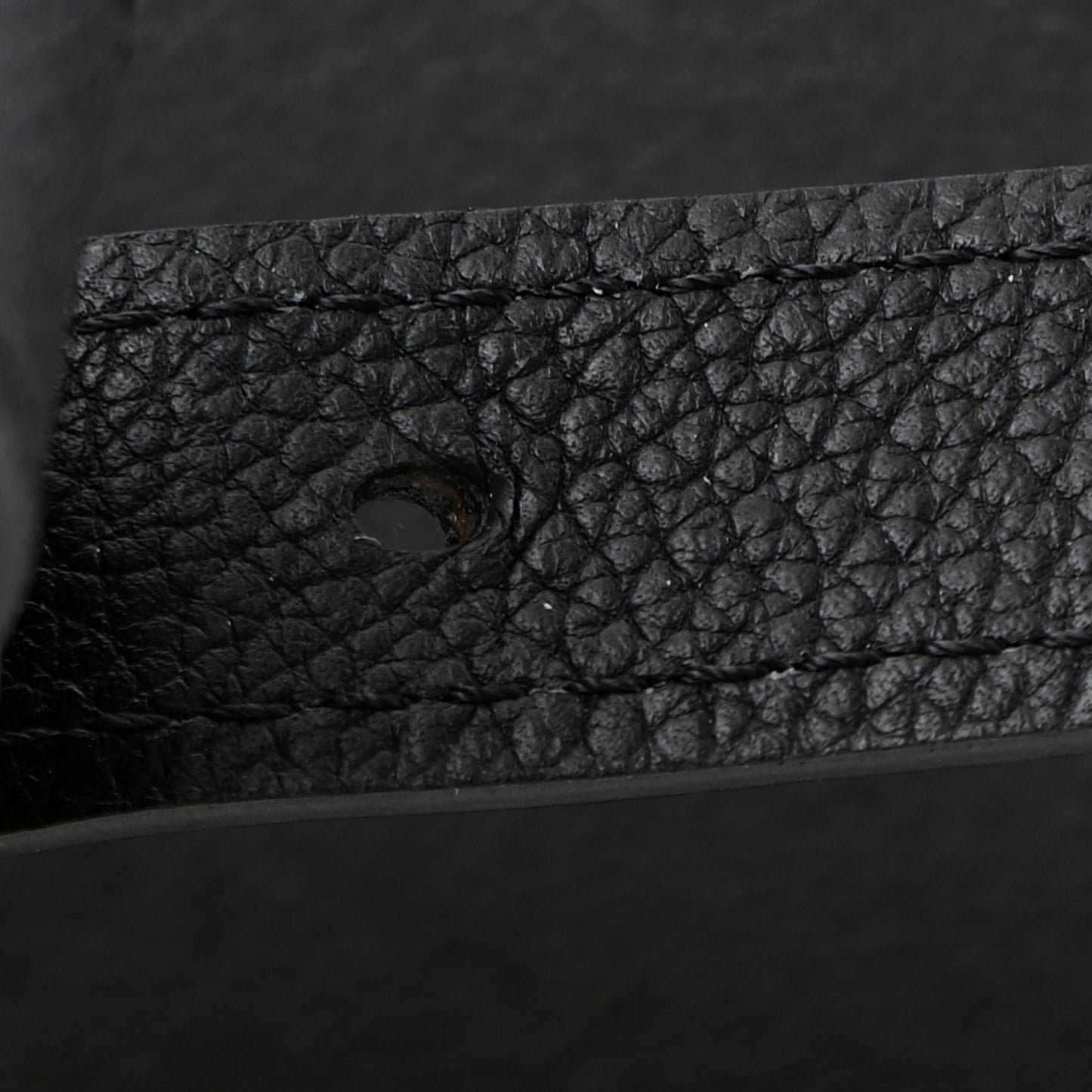 Soft Calfskin My Lockme Top Handle Black