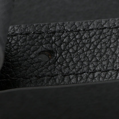 Louis Vuitton Soft Calfskin My Lockme Top Handle Black 12 of 15